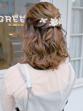 アグリー コーリング (AGREE ～calｌing～) おでかけハーフアップ