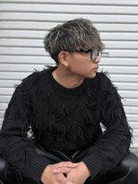 メンズバイココテラス 豊中(men's by cocoterace)&nbsp;ツイストスパイラル/メンズカット/学割/ヘッドスパ