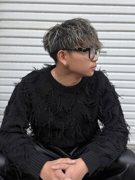 メンズバイココテラス 豊中(men's by cocoterace) ツイストスパイラル/メンズカット/学割/ヘッドスパ