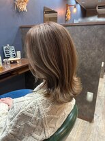 イロバイルポポル(iro...by rupopolu)&nbsp;上品に◎細めハイライト