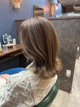 イロバイルポポル(iro...by rupopolu) 上品に◎細めハイライト