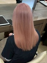 アウラ(AURA)&nbsp;盛岡駅ブリーチカラーハイトーンカラー顔周りレイヤーカット◆