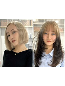 《祇園四条/河原町》海外風×韓国風可愛いが叶う！カラーのスペシャリスト達が叶える最旬似合わせカラー◎