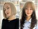 カラ ヘアーサロン(Kala Hair Salon)の写真/《祇園四条/河原町》海外風×韓国風可愛いが叶う！カラーのスペシャリスト達が叶える最旬似合わせカラー◎