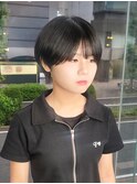 【短時間で可愛く】小顔マッシュショート
