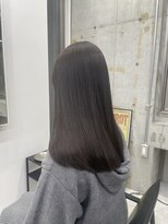 ディジョン 自由ヶ丘(Dijon)&nbsp;韓国顔まわりレイヤーカットグレージュオリーブベージュブラウン