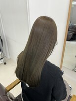 ソア 並木坂(Soa)&nbsp;韓国スタイル/透明感カラー/髪質改善/オリーブベージュ/並木坂