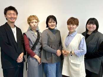 オレンジ 十三店(ORANGE)の写真/寄り添うカウンセリング×プロとしての提案!和やかな雰囲気の中で気兼ねなく話せるアットホームサロン♪