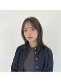 外はねミディアム