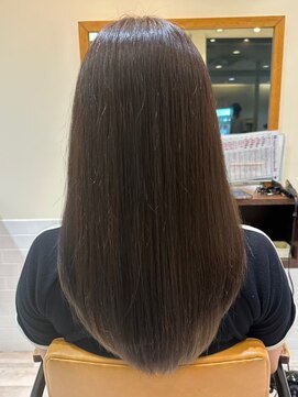 横須賀ロングレイヤー髪質改善トリートメント酸性ストレート韓国