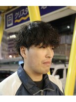 ステラ(STELLA) シャドウパーマ/ルーズパーマ/メンズカット/メンズサロン