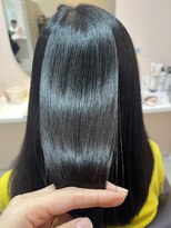 アルファヘアサロン 平尾店(alpha hair salon)&nbsp;うる艶セミロング