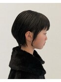 キッズショートボブ
