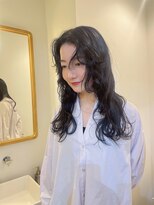 ノットバイベル 大宮(knot by belle) ◎レイヤーパーマ//ミディアムレイヤーカット/似合わせカット