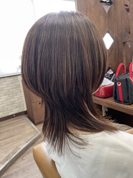 ククナ(kukuna) ウルフカット