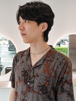 ナイロンバイセレクション(NYLON by Selection.)&nbsp;センターパートニュアンスパーマ