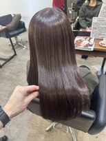 アールヘアー(ar hair)&nbsp;【村松】ラベンダーベージュで大人な印象に！