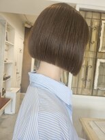 グランジ 北山田店(GLUNGE)&nbsp;シンプルボブスタイル【田畑】