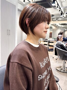 ロンド エメ 柏(Lond aimer) 大人ガーリー/似合わせカット/ショート/20代30代40代50代/柏柏
