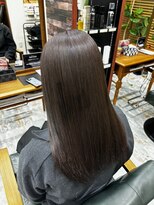 縁(eN)&nbsp;ワンレン顔周りレイヤー