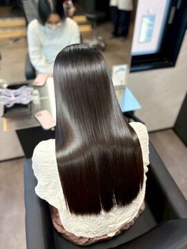 ユーザ(YUZA) 縮毛矯正