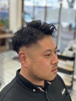 ワズコア 長町南店(W@Z CORE) フェード + ソフトツイスト