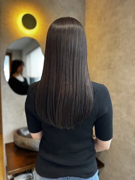 イコイ(icoi) 柔らかくまとまるストレートスタイル／素髪もどし＊kubota