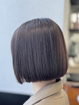 シュヴー 築地(CHEVEUX) ボブ/20代/30代/40代