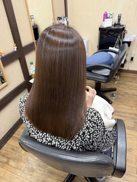 エフスタイル(F-style) 髪質改善カラー