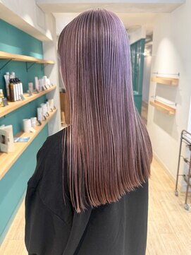 エミス バイ メルト 吉祥寺(emis by melt) 【堀惠】アンブレラカラーハイライト吉祥寺20代30代40代ブリーチ