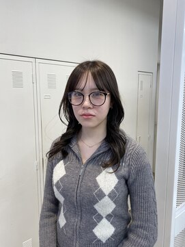 クリアーオブヘアー 池下店(clear OF HAIR) greige color