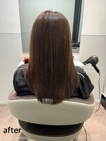 サロウィン 千葉(SALOWIN)&nbsp;髪質改善ULTOWA×艶髪ヘア