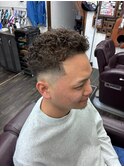 宮城リョータ風パーマ