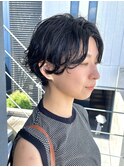 ショートパーマ