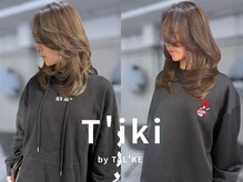 ティキバイトーク 西宮北口(T'iki by TAL'KE)の雰囲気（レイヤーカットが人気[レイヤーカット/髪質改善/白髪ぼかし]）