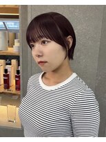 ロンド 表参道店(Lond) クールショート/レイヤーショート/前髪白髪/20代30代40代50代