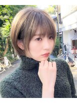 ルーカ 恵比寿(LU-CA)&nbsp;小顔丸みショート