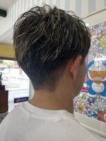 エボノスヘアー エボノスヘアー&nbsp;ウィービングカラー　メッシュ
