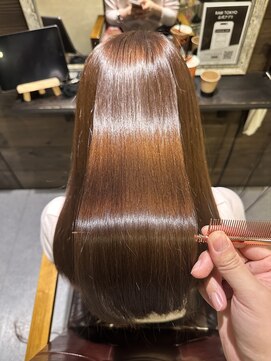 ロウ トウキョウ 八王子店(RAW TOKYO) 髪質改善/髪質改善ストレート/縮毛矯正/酸性ストレート
