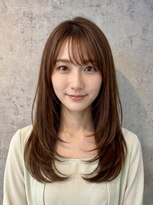 ミム(Mimu)&nbsp;20代30代40代/小顔似合わせカット/レイヤー/顔まわりレイヤー/