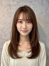 ミム(Mimu)&nbsp;20代30代40代/小顔似合わせカット/レイヤー/顔まわりレイヤー/