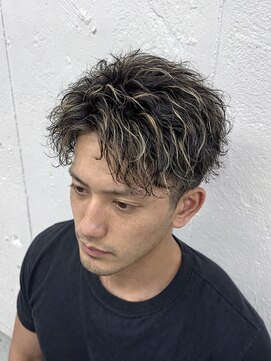 メンズ ラピス(Men's Lapis) 大人パーマ