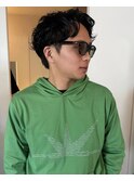 men's/カジュアルメンズパーマ/ニュアンスパーマ/癖毛風