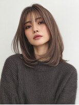 ジラフ(giraf)&nbsp;吉祥寺/ミルクティーブロンド/ダークブルー/デジタルパーマ