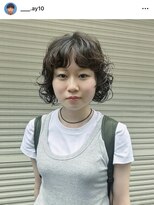 ヨーク(YOLK)&nbsp;【 ナカ 】動きのあるボブパーマ