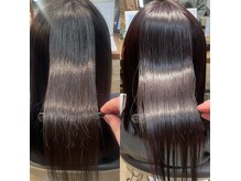 リーナ ビューティガーデン(LiNA BeautyGarden)の雰囲気(天使のツヤ髪へ導きます髪質改善/カラー/レイヤーカット)