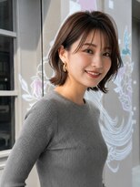 パル ミーツ(pal meets)&nbsp;【28.結ぶだけで、こなれ感あるOFFICEstyleに◎レイヤーカット】