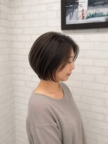 アース 宮崎昭栄店(EARTH)&nbsp;【大人ショートボブ×ダークブラウン】