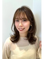 ヘアドゥ 船橋店(hair do)&nbsp;くびれ外ハネ