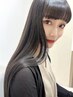 【扱いやすい美髪へ】縮毛矯正￥24,200